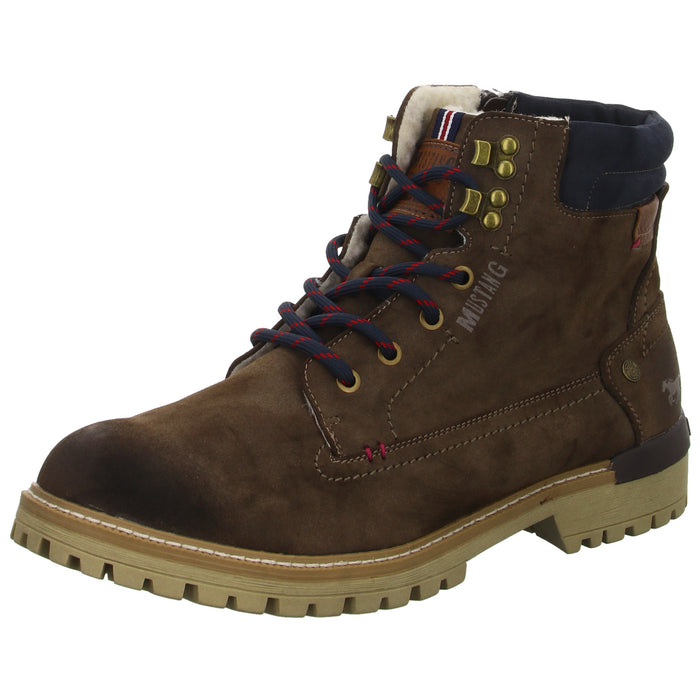 MUSTANG Schnürstiefelette Warmfutter Freizeit (casual) - SchuhEggers.de