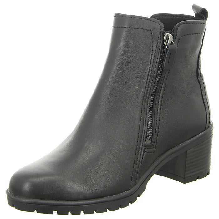 scarbella Schlupf-/Reißverschlußstiefelette Warmfutter ab 35mm Absatz - SchuhEggers.de