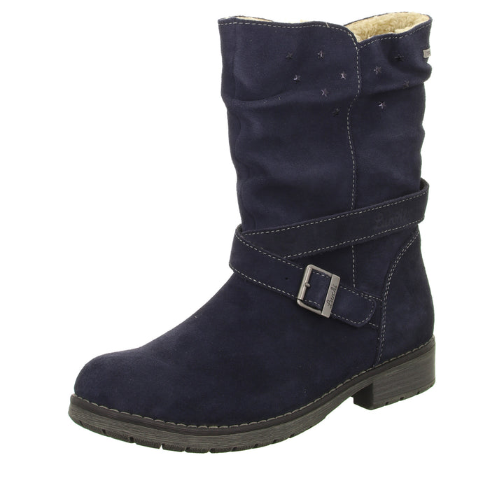 Lurchi Schlupf-/Klettstiefelette Warmfutter - SchuhEggers.de