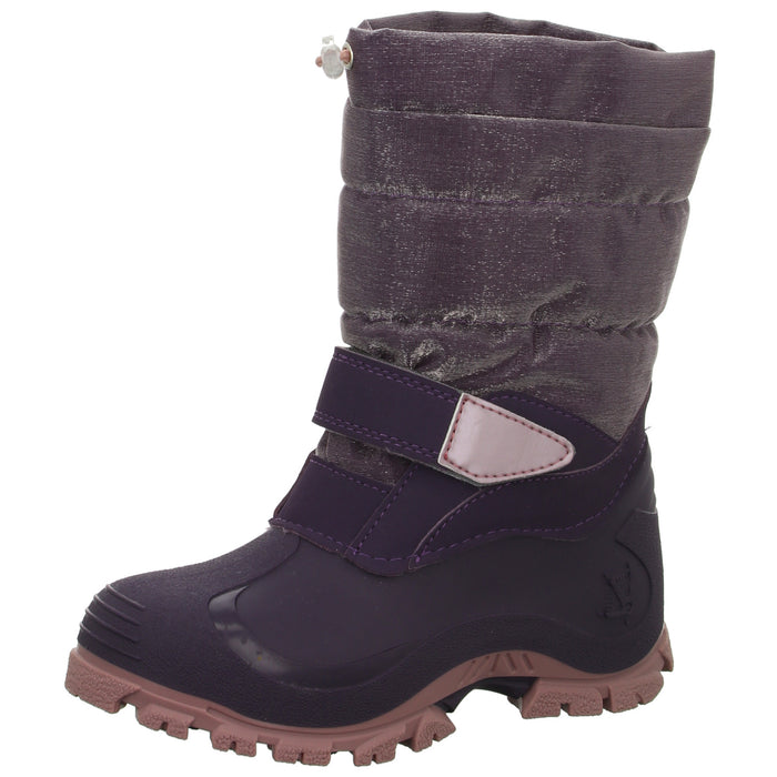 Lurchi Allwetterstiefel Warmfutter mit Funktionsmembran (wasserabweisend/wasserdicht) - SchuhEggers.de