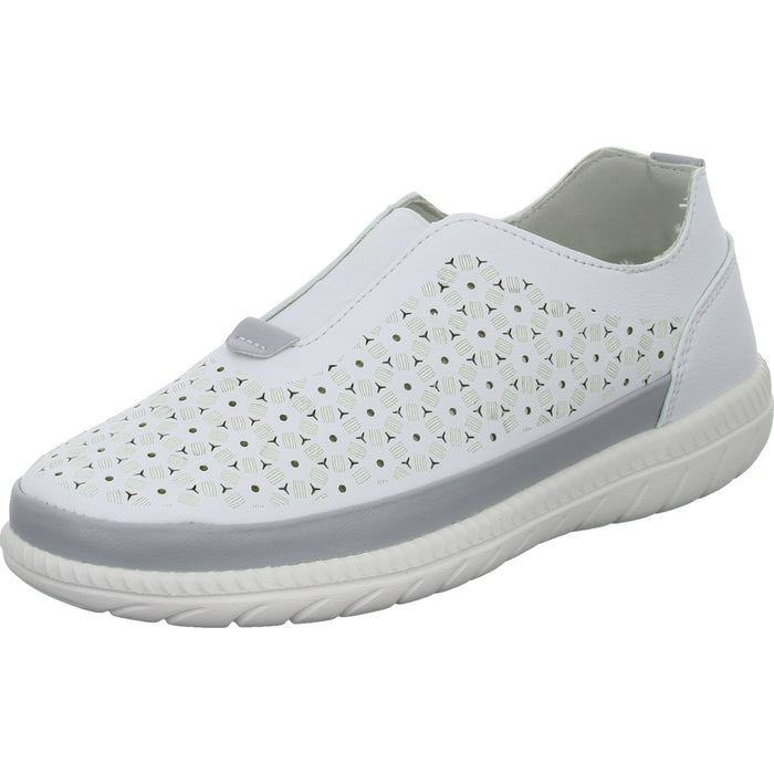 scarbella Slipper/Kletthalbschuh luftdurchlässig (durchbrochenes/geflochtenes Obermaterial) - SchuhEggers.de