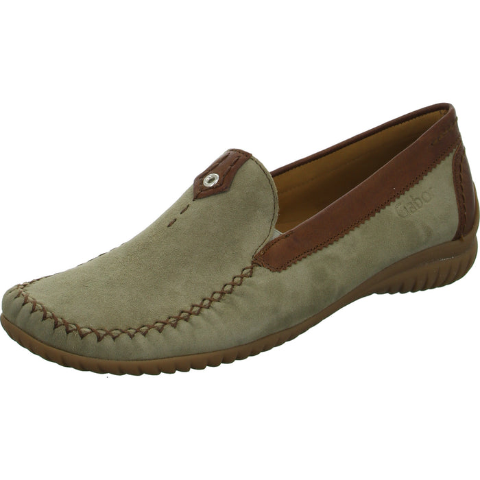 Gabor Slipper/Kletthalbschuh mit Mehrweite Freizeit (casual) - SchuhEggers.de