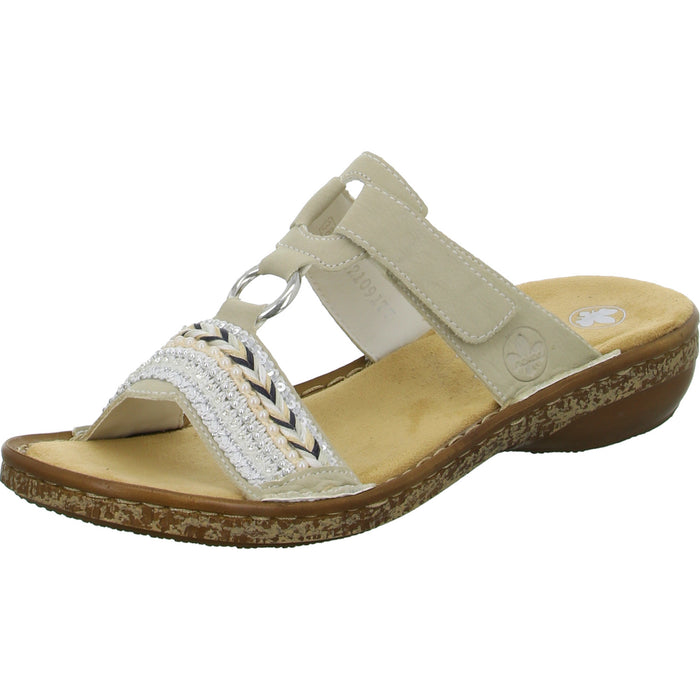 Rieker Pantolette bis 30mm Absatz (casual) - SchuhEggers.de