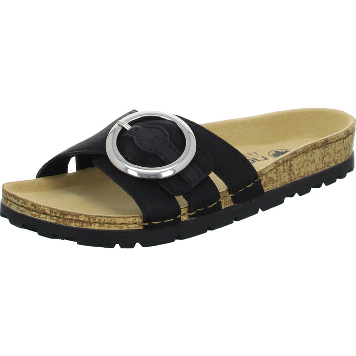 Rieker Bio Pantolette bis 30mm Sohlenhöhe - SchuhEggers.de