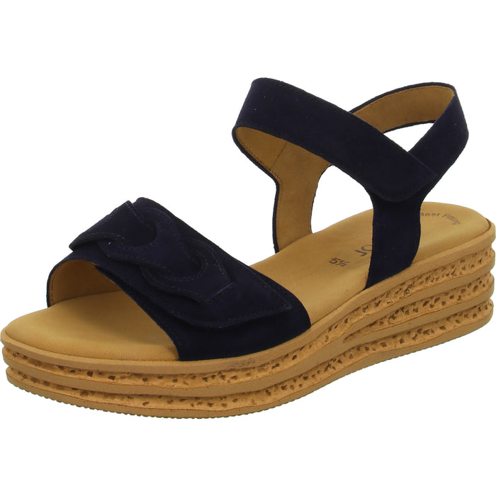 Gabor Keil Sandalette ab 30mm Sohlenhöhe - SchuhEggers.de