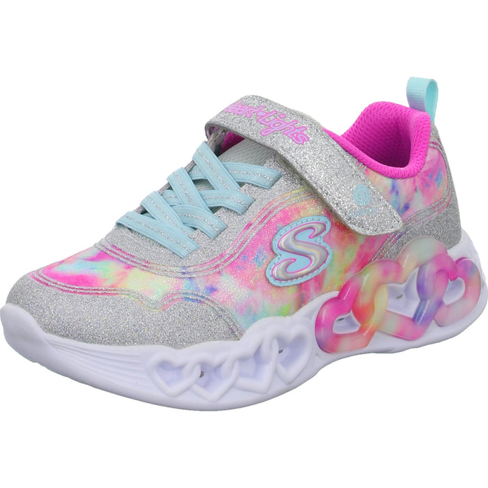 Skechers Slipper/Kletthalbschuh (casual) S LIGHTS®-INFINITE HEART LIGHTS-COLOR LOVIN - SchuhEggers.de