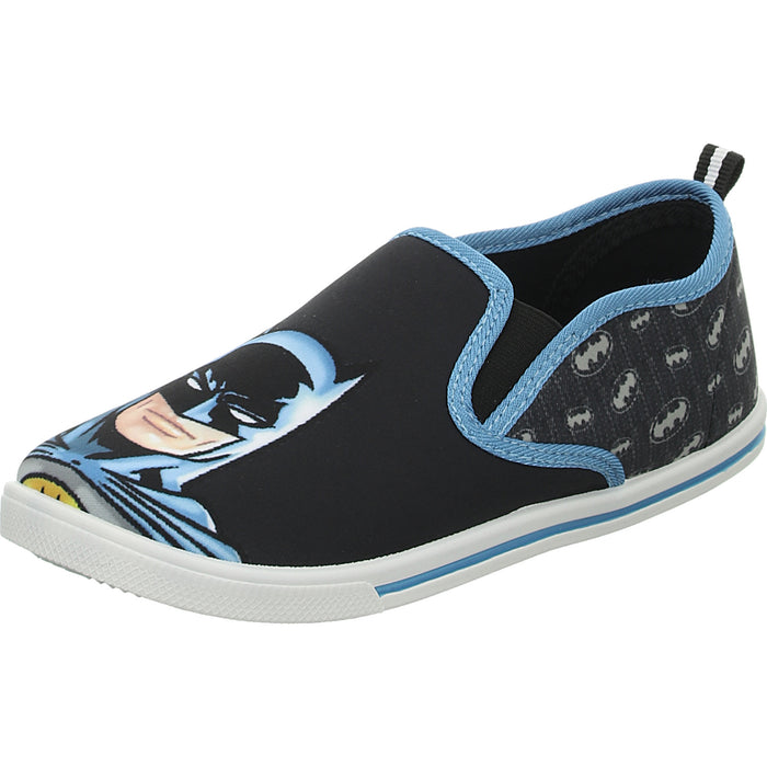 Batman Leinen Slipper/Kletthalbschuh - SchuhEggers.de