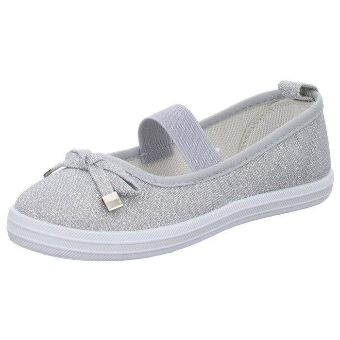 girlZ onlY Leinen Slipper/Kletthalbschuh - SchuhEggers.de