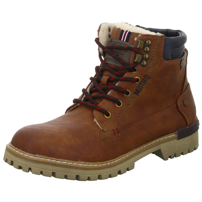 MUSTANG Schnürstiefelette Warmfutter Freizeit (casual) - SchuhEggers.de