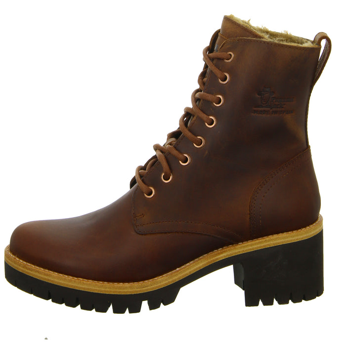 Panama Jack Schnürstiefelette Warmfutter ab 35mm Absatz - SchuhEggers.de