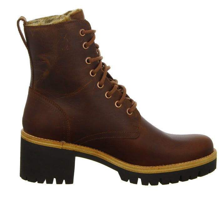Panama Jack Schnürstiefelette Warmfutter ab 35mm Absatz - SchuhEggers.de