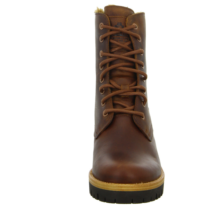 Panama Jack Schnürstiefelette Warmfutter ab 35mm Absatz - SchuhEggers.de