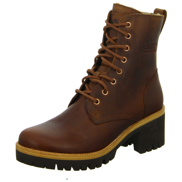 Panama Jack Schnürstiefelette Warmfutter ab 35mm Absatz - SchuhEggers.de