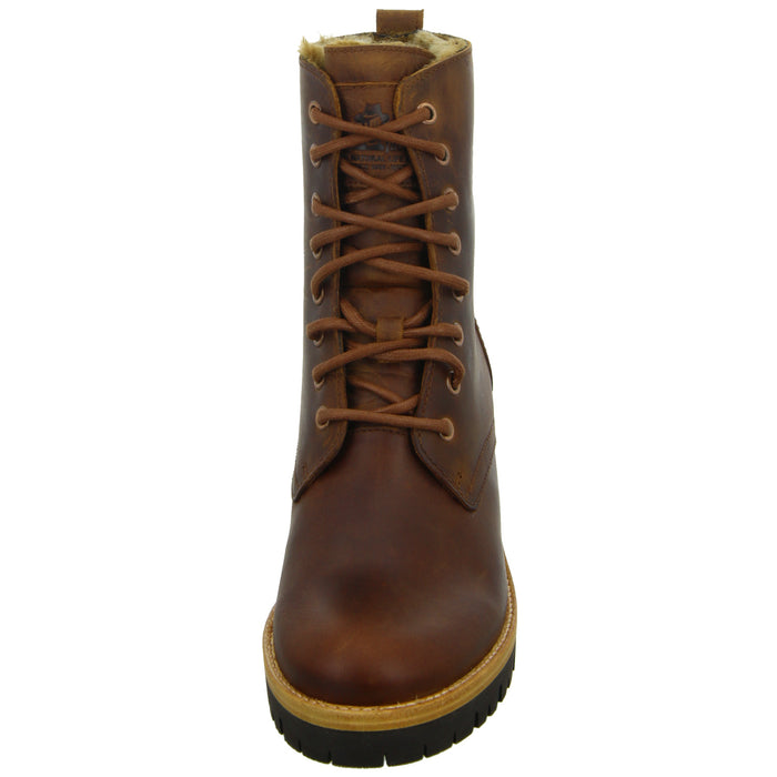 Panama Jack Schnürstiefelette Warmfutter ab 35mm Absatz - SchuhEggers.de