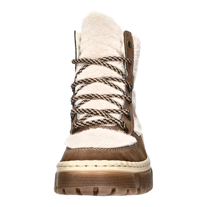 Rieker Schnürstiefelette Warmfutter bis 35mm Absatz (casual) - SchuhEggers.de