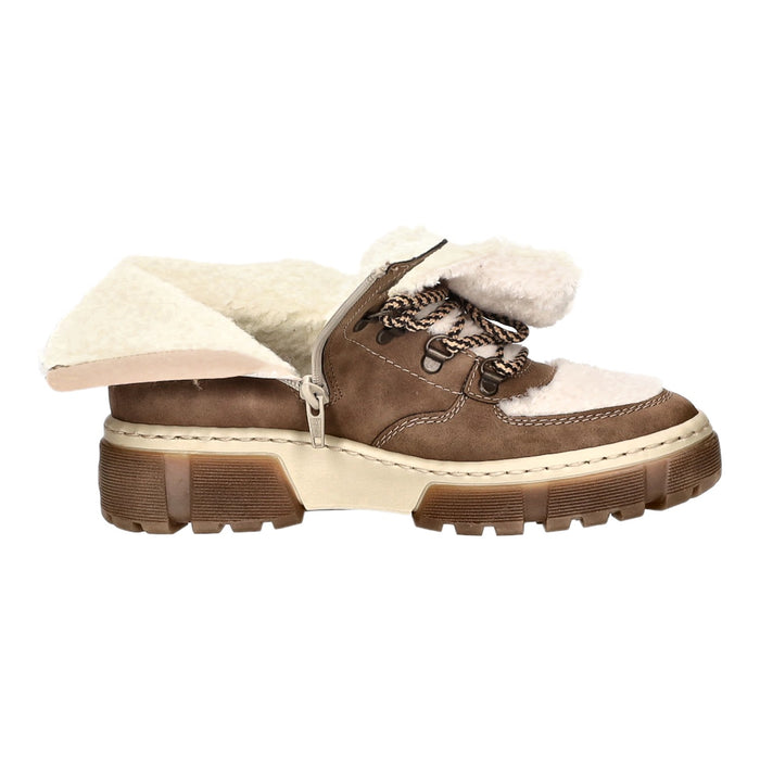 Rieker Schnürstiefelette Warmfutter bis 35mm Absatz (casual) - SchuhEggers.de