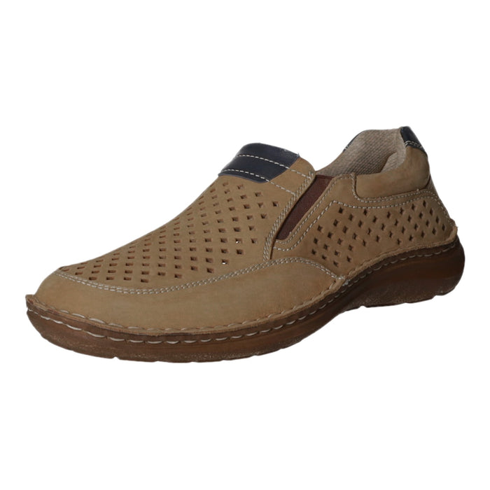 scarbello Slipper/Kletthalbschuh luftdurchlässig (durchbrochenes/geflochtenes Obermaterial) - SchuhEggers.de