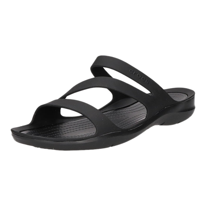 Crocs Pantolette bis 30mm Absatz (casual) Swiftwater Sandal w - SchuhEggers.de
