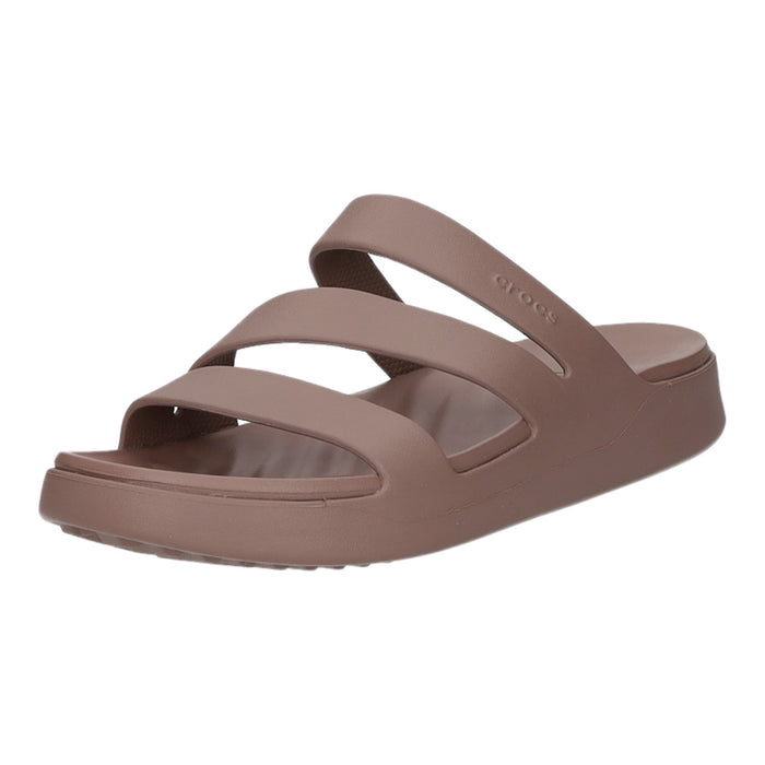 Crocs Pantolette bis 30mm Absatz (casual) GETAWAY STRAPPY - SchuhEggers.de