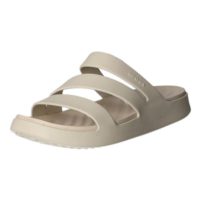 Crocs Pantolette bis 30mm Absatz (casual) GETAWAY STRAPPY - SchuhEggers.de