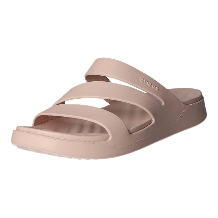 Crocs Pantolette bis 30mm Absatz (casual) GETAWAY STRAPPY - SchuhEggers.de