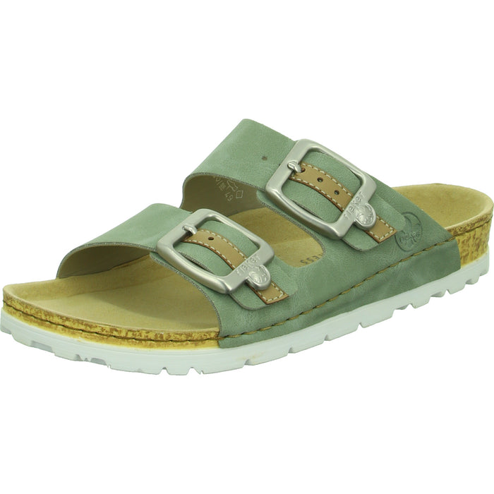 Rieker Bio Pantolette bis 30mm Sohlenhöhe - SchuhEggers.de
