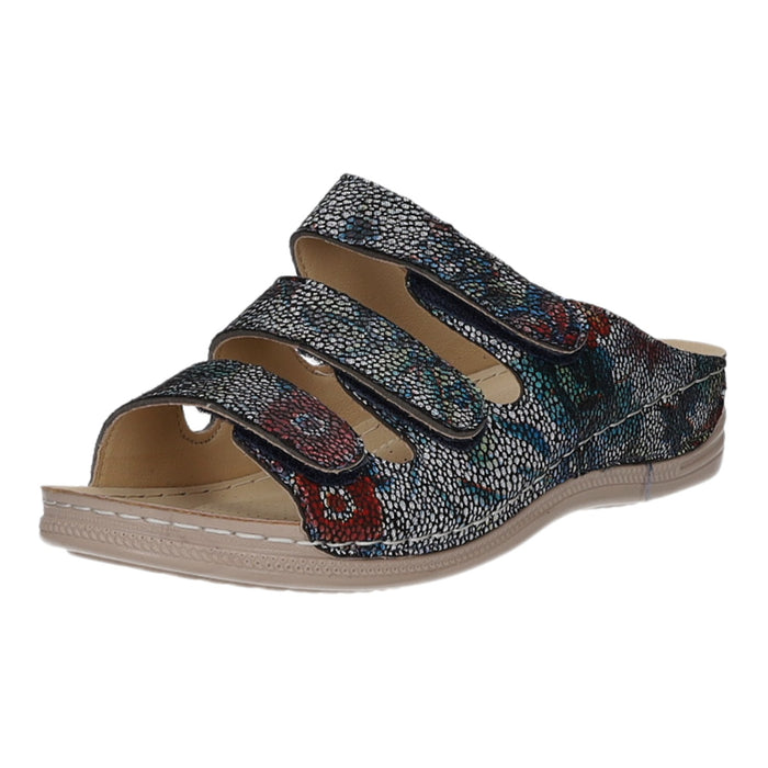 Donna Andrea Pantolette mit Mehrweite bis 30mm Sohlenhöhe - SchuhEggers.de