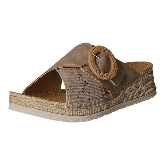 scarbella Pantolette mit Mehrweite ab 30mm Sohlenhöhe - SchuhEggers.de