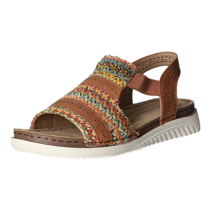 Donna Andrea Sandalette mit Mehrweite bis 30mm Sohlenhöhe - SchuhEggers.de