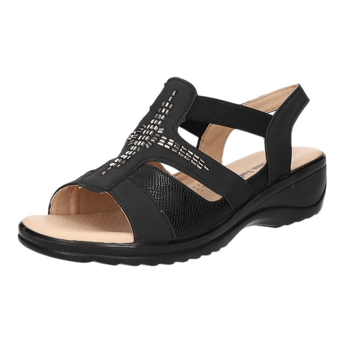 Donna Andrea Sandalette mit Mehrweite ab 30mm Sohlenhöhe - SchuhEggers.de