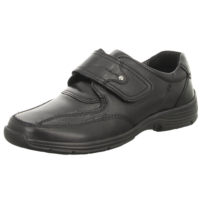 scarbello Slipper/Kletthalbschuh mit Mehrweite Freizeit (sportlicher Boden) - SchuhEggers.de