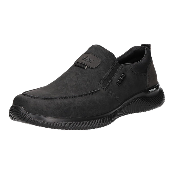 Rieker Slipper/Kletthalbschuh mit Mehrweite Freizeit (sportlicher Boden)