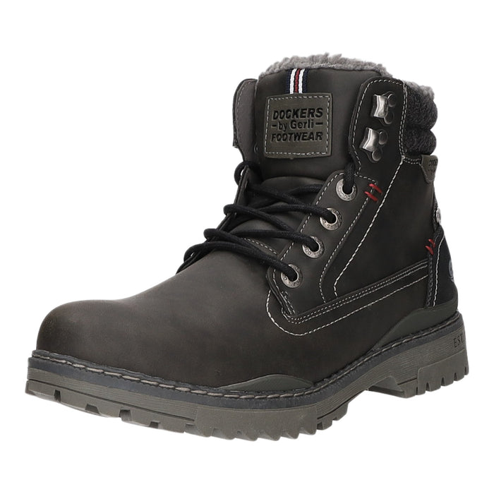Dockers by Gerli Schnürstiefelette Warmfutter Freizeit (casual)