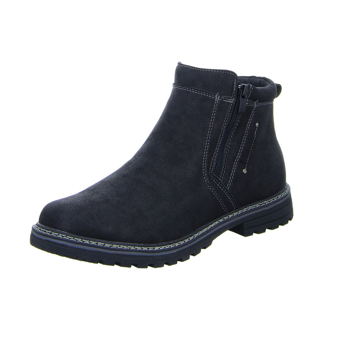 living UPDATED Schlupf/Reißverschlußstiefelette Warmfutter Freizeit (Casual) - SchuhEggers.de