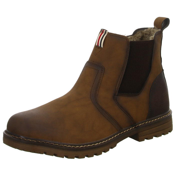 living UPDATED Schlupf/Reißverschlußstiefelette Warmfutter Freizeit (Casual) - SchuhEggers.de