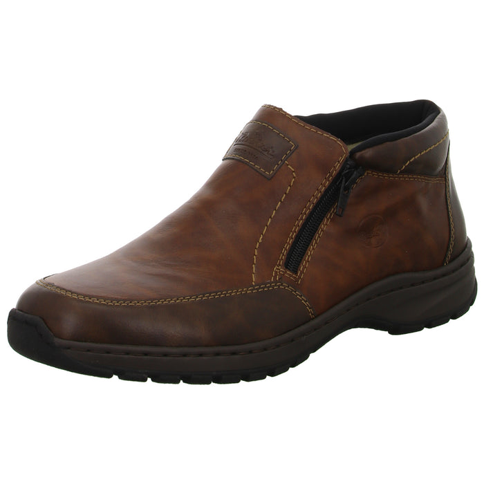 Rieker Schlupf/Reißverschlußstiefelette Warmfutter Freizeit (Casual)