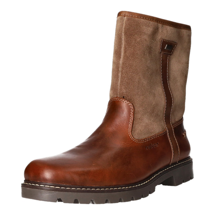 Rieker Allwetterstiefel Warmfutter mit Funktionsmembran (wasserabweisend/wasserdicht) - SchuhEggers.de