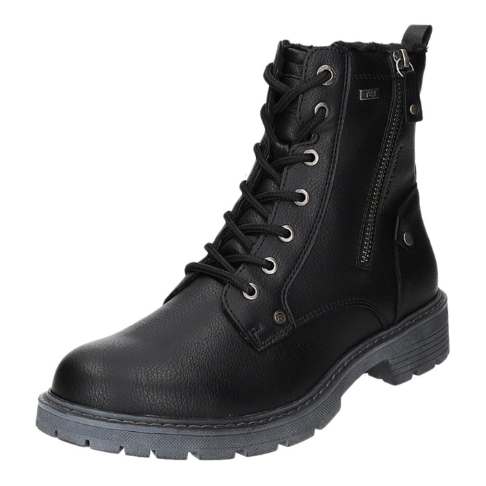Tom Tailor Schnürstiefelette Kaltfutter bis 35mm Absatz (casual)