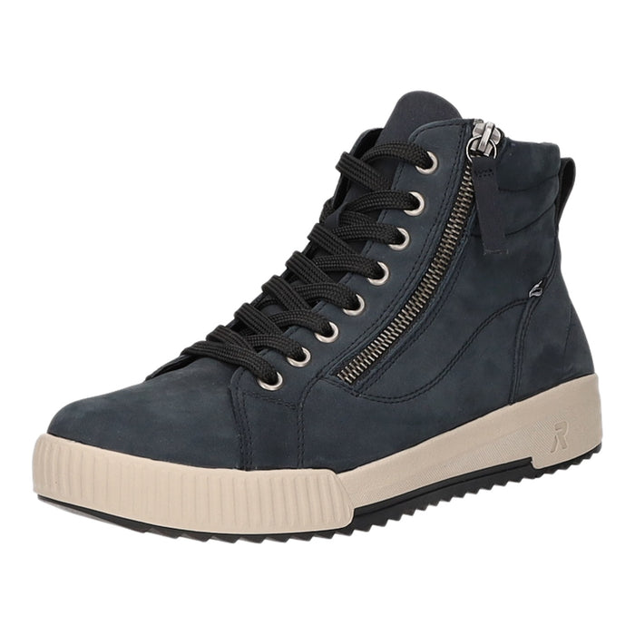 Rieker Schnürstiefelette Kaltfutter bis 35mm Absatz (casual) - SchuhEggers.de