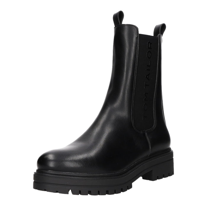 Tom Tailor Schlupf-/Reißverschlußstiefelette Kaltfutter bis 35mm Absatz (casual) - SchuhEggers.de