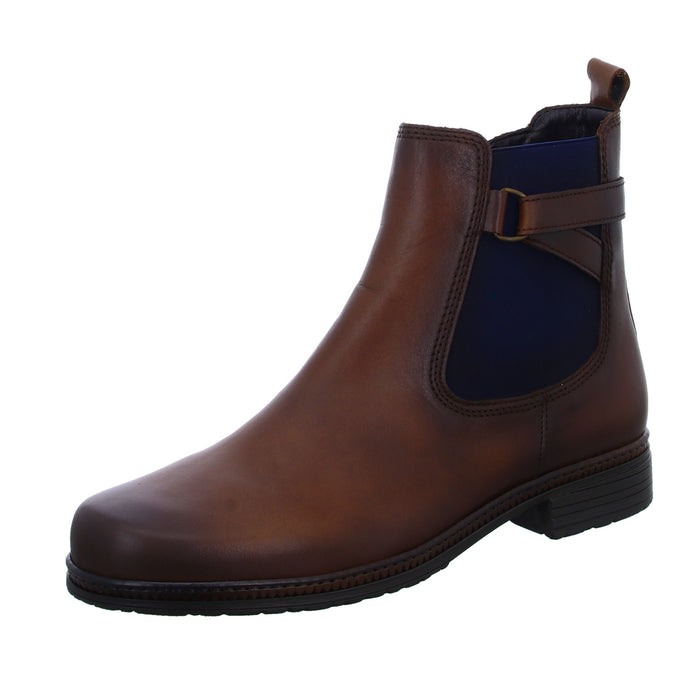 Gabor Schlupf-/Reißverschlußstiefelette Kaltfutter bis 35mm Absatz (casual) - SchuhEggers.de