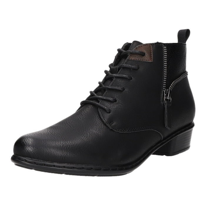 Alyssa Schnürstiefelette Warmfutter ab 35mm Absatz - SchuhEggers.de