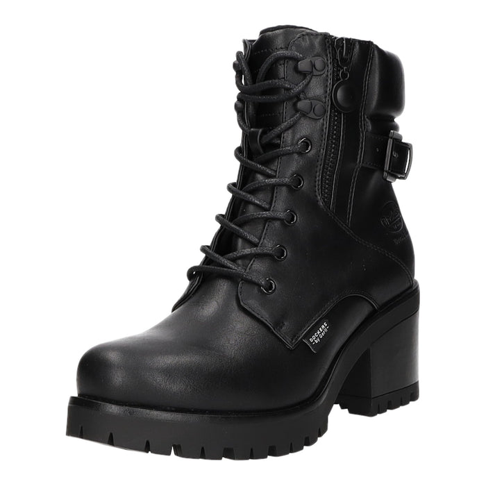 Dockers by Gerli Schnürstiefelette Warmfutter ab 35mm Absatz - SchuhEggers.de