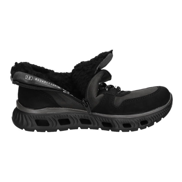 Rieker Schnürstiefelette Warmfutter bis 35mm Absatz (casual)