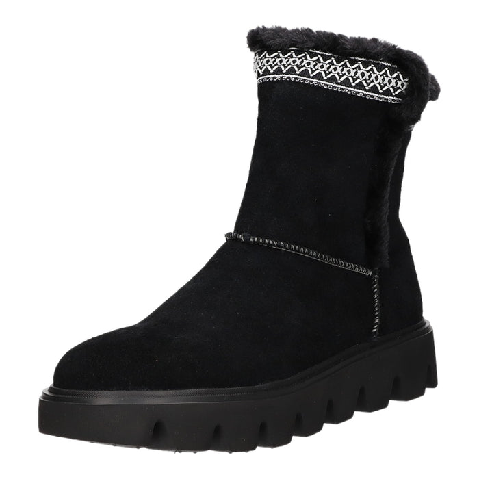 Rieker Schlupf-/Reißverschlußstiefelette Warmfutter bis 35mm Absatz (casual)