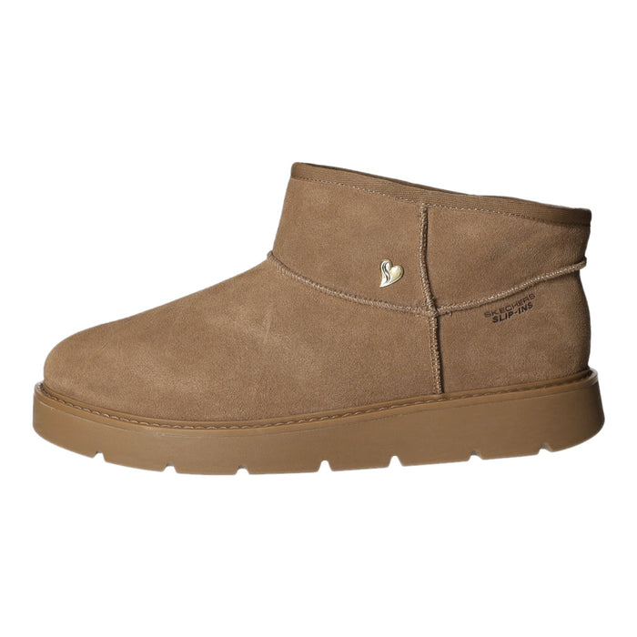 Skechers Schlupf-/Reißverschlußstiefelette Warmfutter bis 35mm Absatz (casual) Keepsakes Cozy-COZY MINI