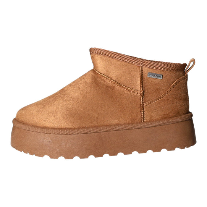Tom Tailor Schlupf-/Reißverschlußstiefelette Warmfutter bis 35mm Absatz (casual) - SchuhEggers.de