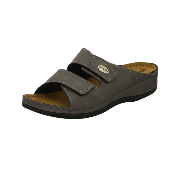 Inblu Pantolette mit Mehrweite bis 30mm Sohlenhöhe - SchuhEggers.de