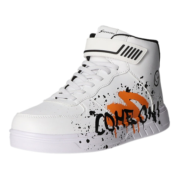 Sneakers Schlupf-/Klettstiefelette Kaltfutter - SchuhEggers.de