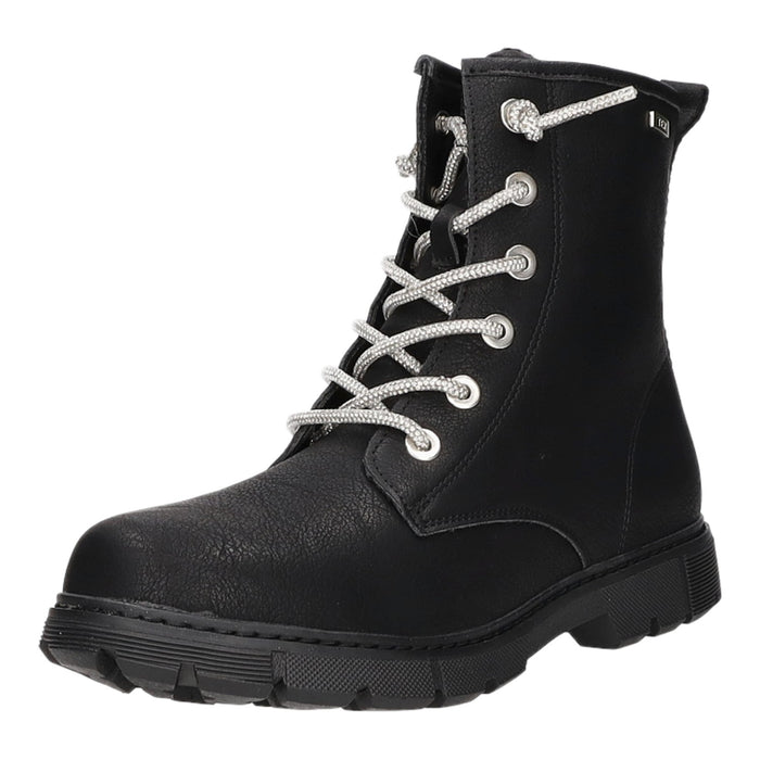 Tom Tailor Schnürstiefelette Warmfutter